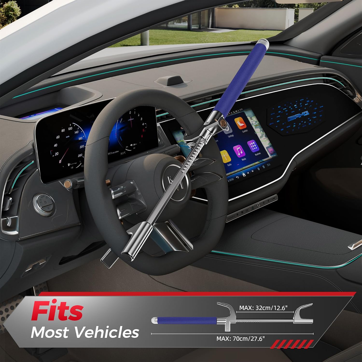 Thumbnail 3 de SURDOCA Multifunction Steering Wheel Lock 1.0