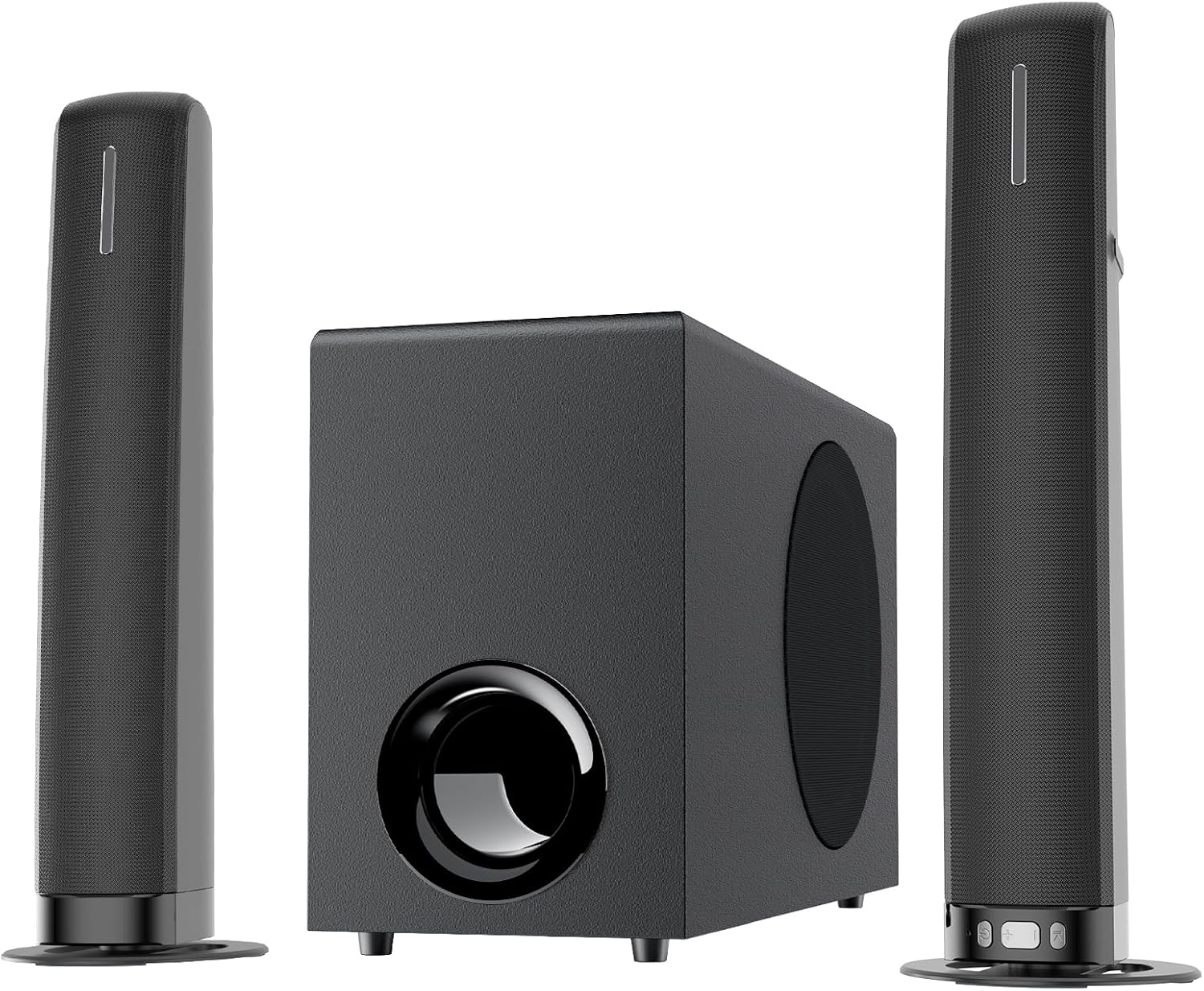 Detalle de Assistrust soundbar with subwoofer, 110W