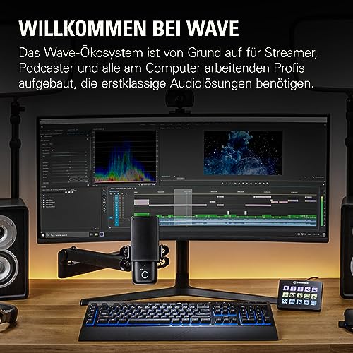 Thumbnail 6 de Elgato Wave Mic Arm Low Profile – robuste Mikrofon-Armlösung mit geringem Sichtfeld