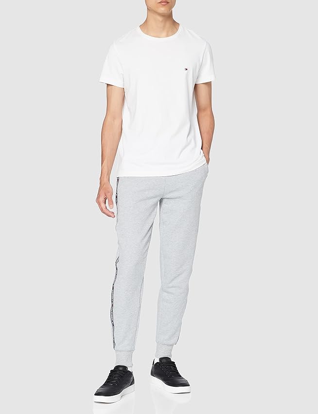 Detalle 2 de Tommy Hilfiger Pantalón sweatpants Gris S, algodón 75%