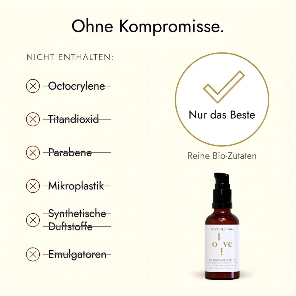 Thumbnail 4 de Mineralische Sonnencreme 50 ml SPF 30 – TESTSIEGER*, dermatologisch getestet, Bio ohne Zusatzstoffe