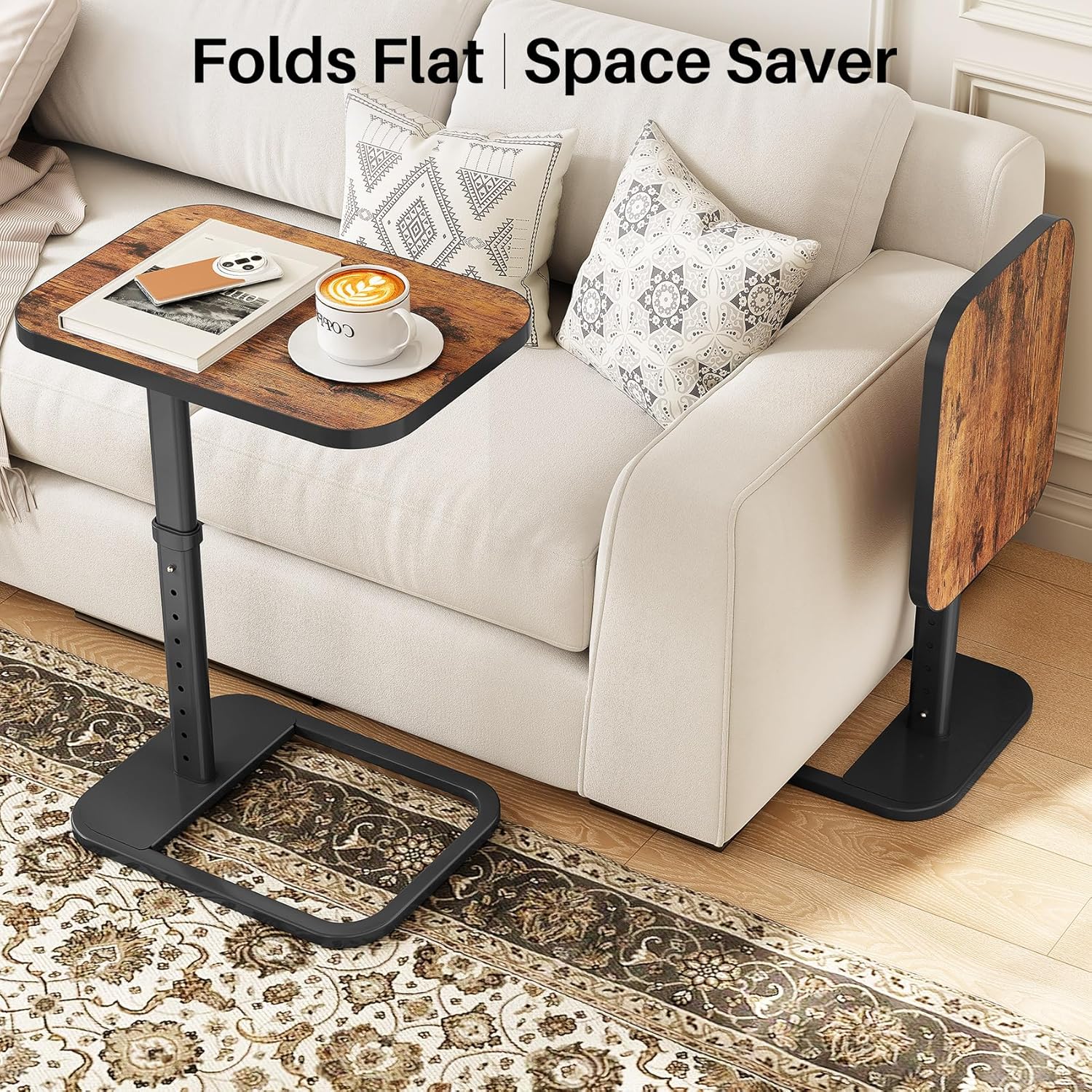 Thumbnail 6 de Kitstorack TV Tray Table 19-30 in