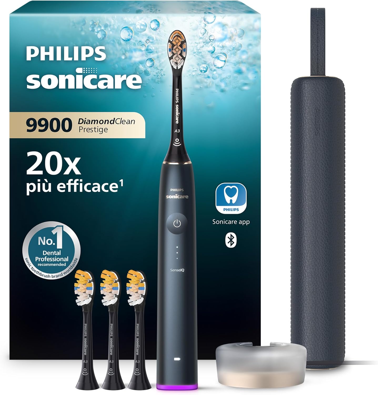 Detalle de Philips DiamondClean 9900 Prestige Spazzolino Sónico