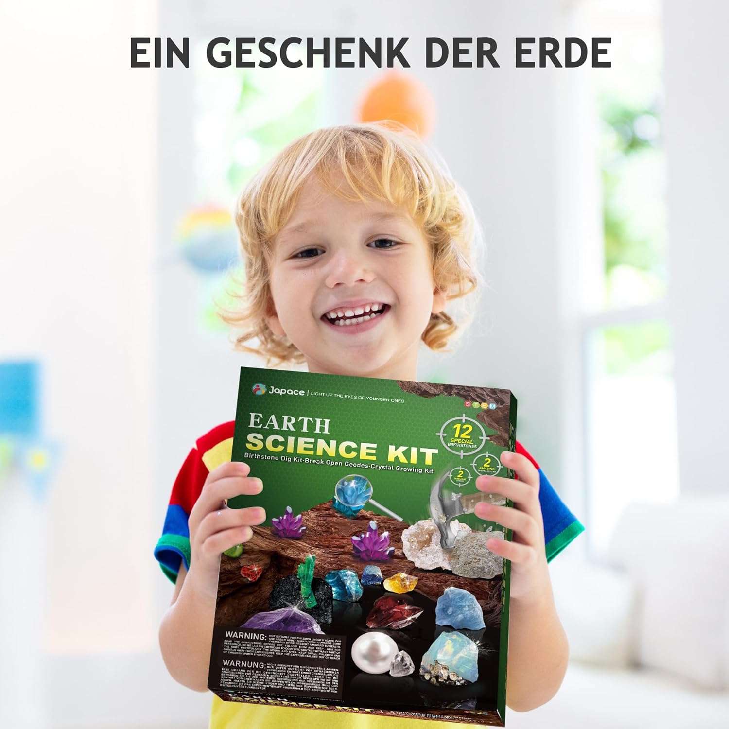 Thumbnail 5 de Japace Ausgrabungsset für Kinder 🔬