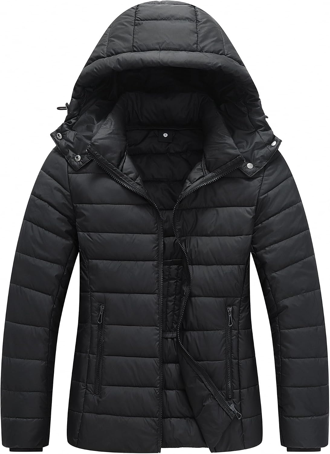 Detalle de TDYPCI Women's Winter Coat Waterproof Puffer Jacket