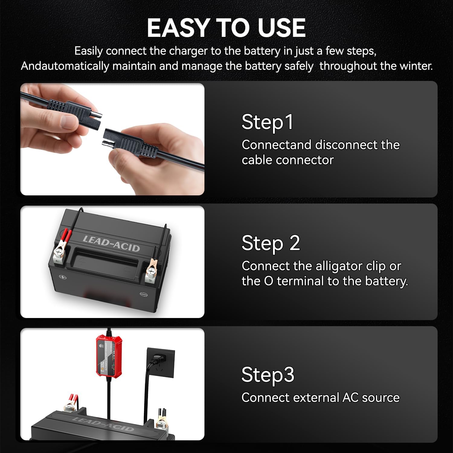 Thumbnail 5 de FOVAL Fully Automatic Trickle Charger 1000mA