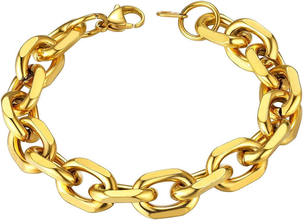 Detalle de ChainsHouse Bracelet Argent 21CM