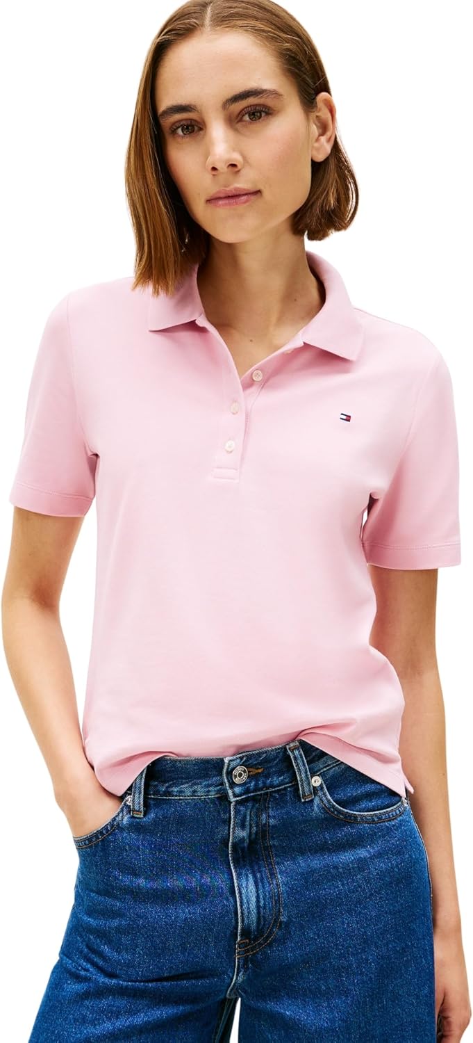 Thumbnail 6 de Tommy Hilfiger 1985 REG Pique Polo SS – klassisch, bequem und langlebig