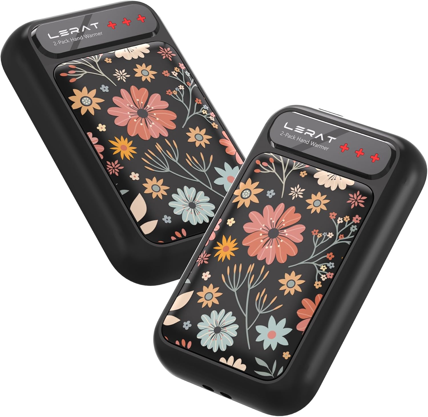 Detalle de Lerat M357 Rechargeable Hand Warmers, 2-Pack with 3 Heat Settings