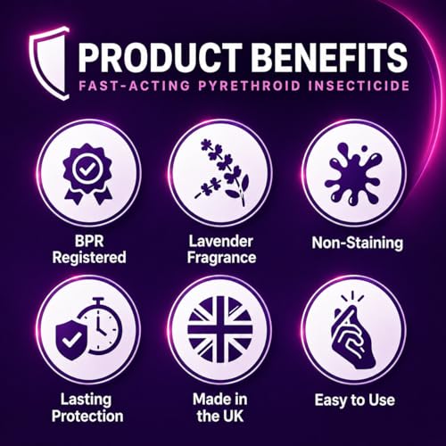 Thumbnail 5 de Ready Steady Gro 9-Pack Clothes Moth Killer Hangers: Lavender-Scented, Up to 3 Months Protection