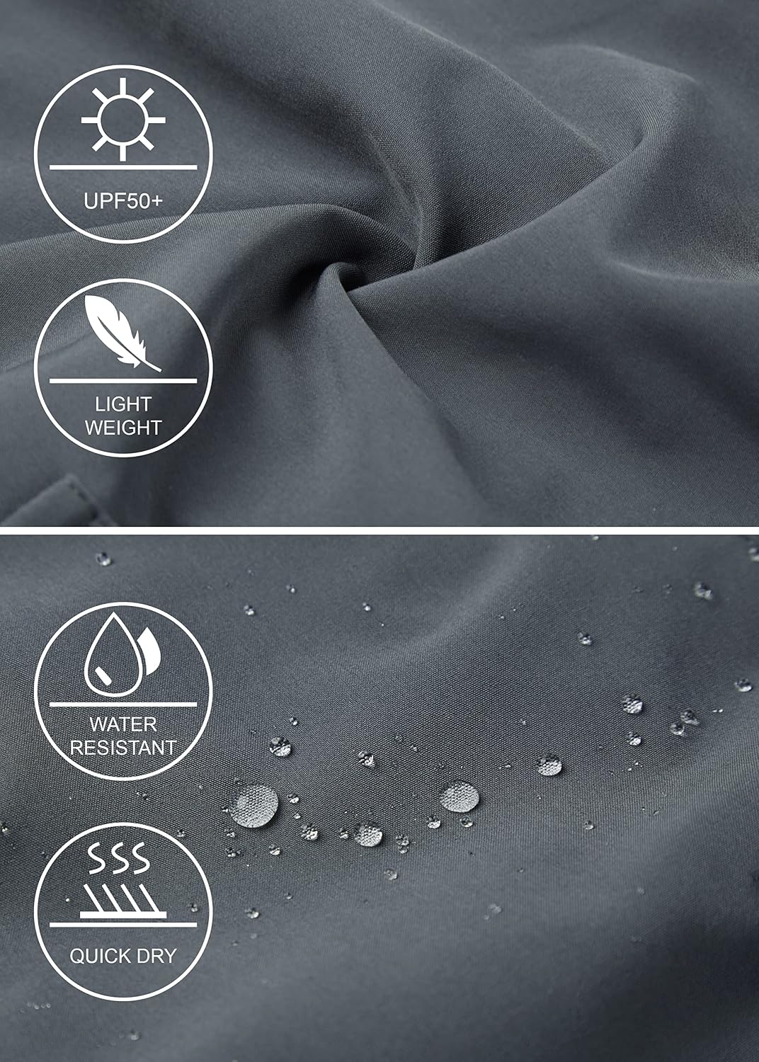 Detalle 2 de Libin Pantalon de Jogging Homme léger UPF 50+