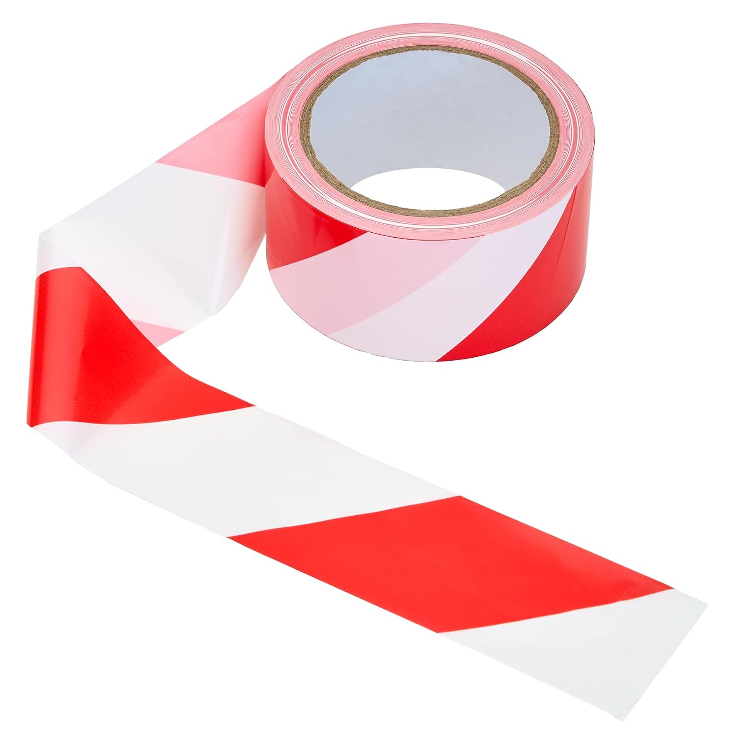 Detalle de La Cordeline taśma ostrzegawcza LDPE 50 mm × 100 m, czerwono-biała