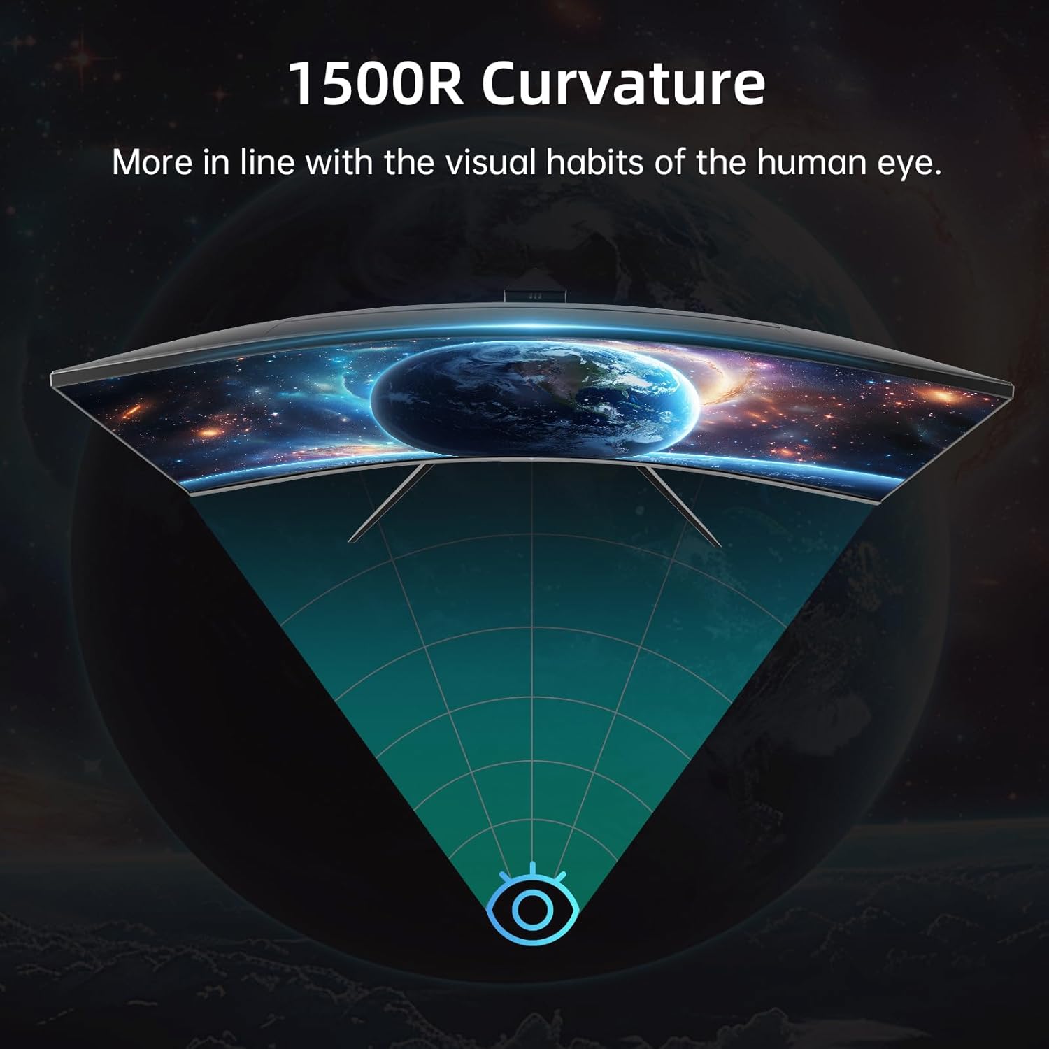 Thumbnail 4 de KTC H32S17F 32-inch Curved Gaming Monitor 240Hz