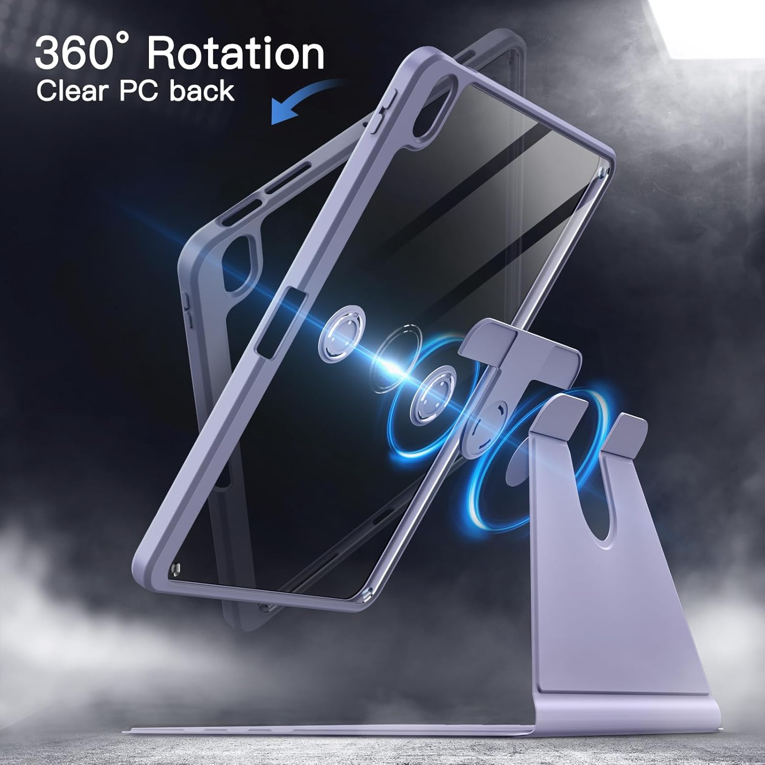 Thumbnail 2 de JETech Rotating Case for iPad Air 11‑inch 360° rotation