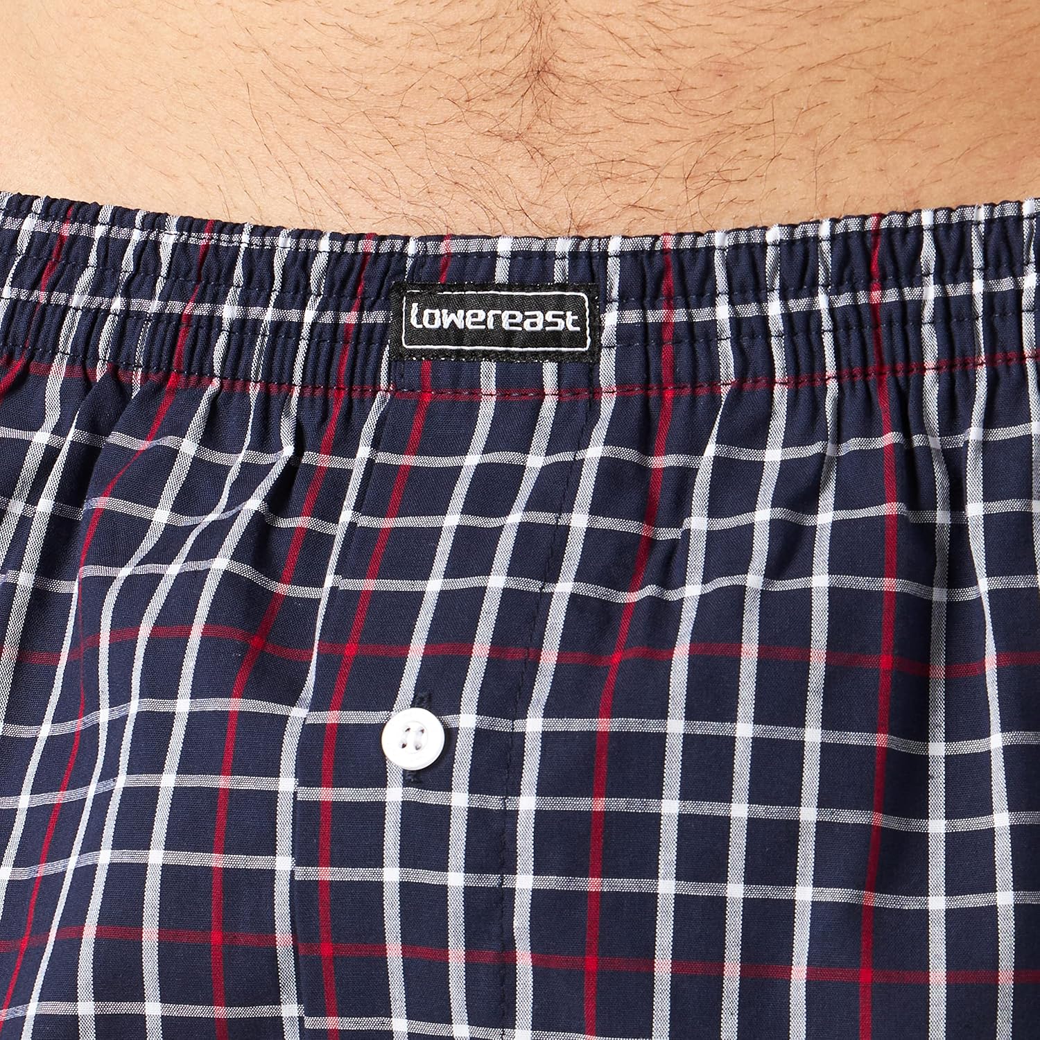 Detalle 1 de Lower East American Boxershorts Herren 100% Baumwolle