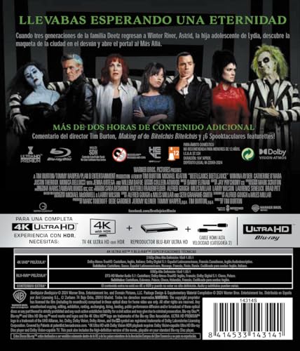 Thumbnail 1 de Bitelchús Bitelchús (4K UHD + Blu-ray) [Blu-ray] de Warner Bros