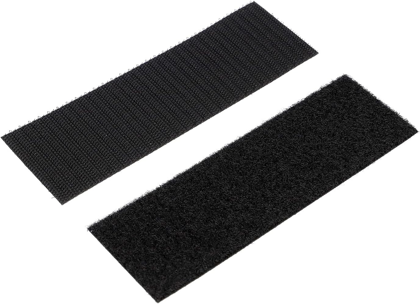 Detalle 2 de エーモン 3956 面ファスナーテープ(LL)粘着剤付き 90mm×150mm 黒 自動車内装用