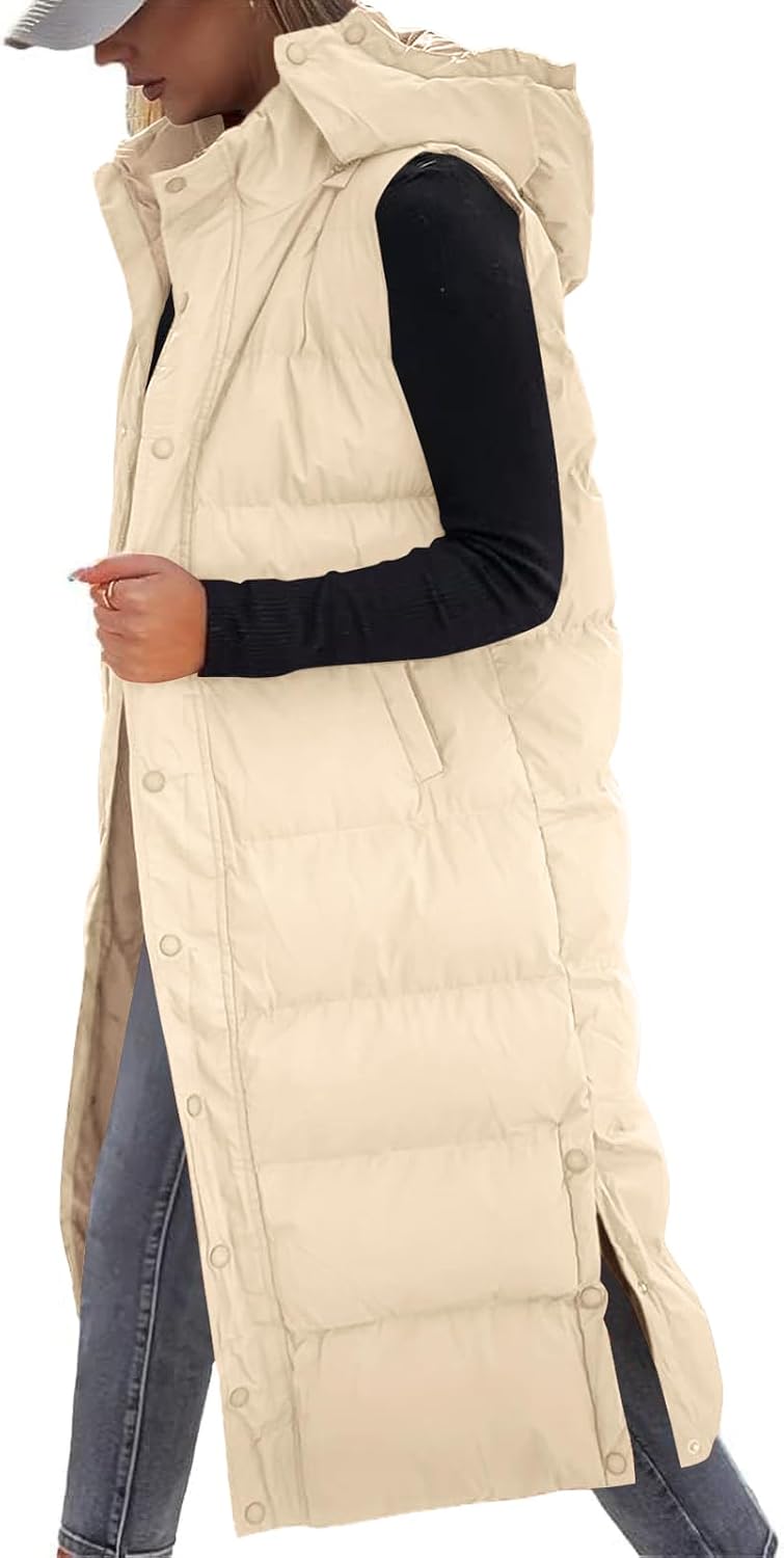 Detalle 2 de Grlasen Women's Puffer Vest, Polyester