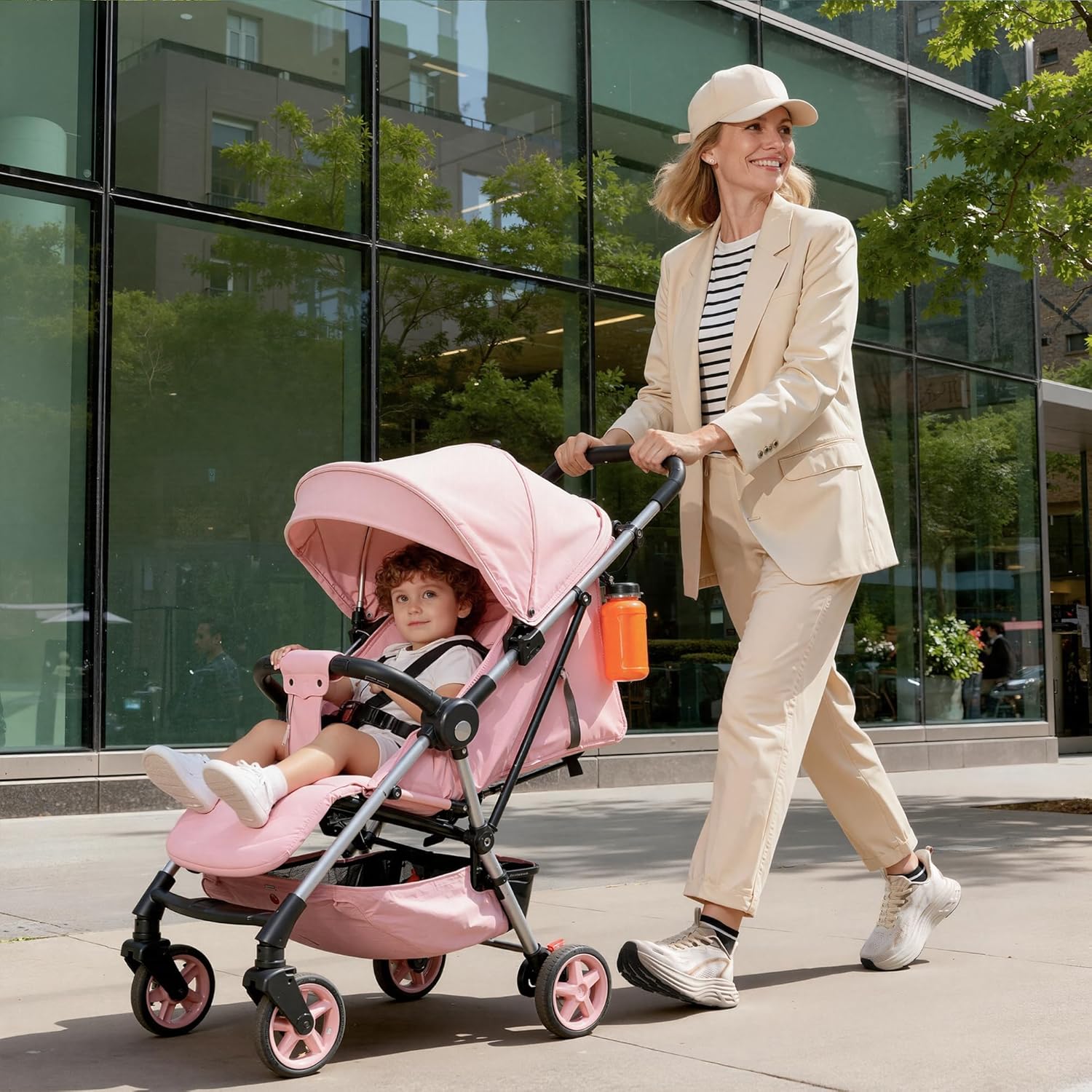 Thumbnail 1 de ALLSWIFIT Women’s Slip On Walking Shoes Hands-Free Cushion (ActiveBreeze 2.0)