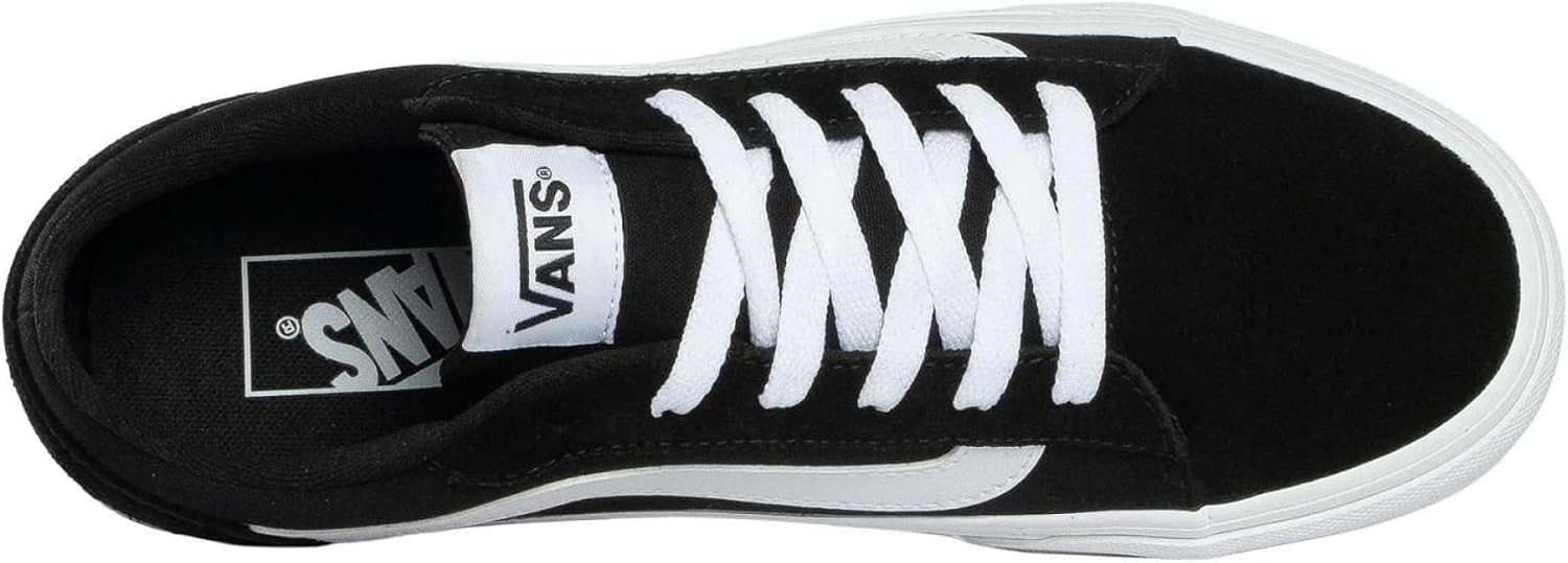 Detalle de Vans Vero LS BasketHomme — Baskets en daim, casual et confortable