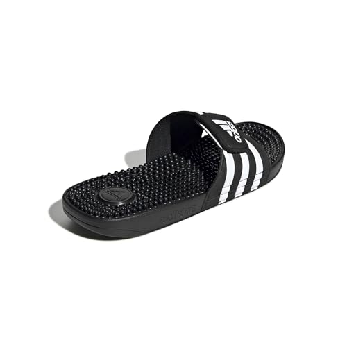 Thumbnail 5 de adidas Adissage Slides Unisex – Core Black / Gold Metallic, Größe 37 EU