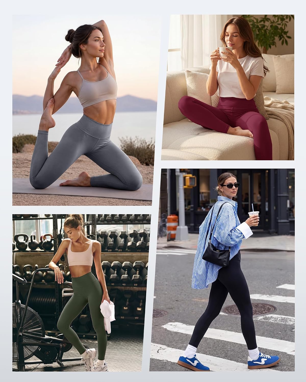 Detalle 2 de NexiEpoch 4 Pack Leggings