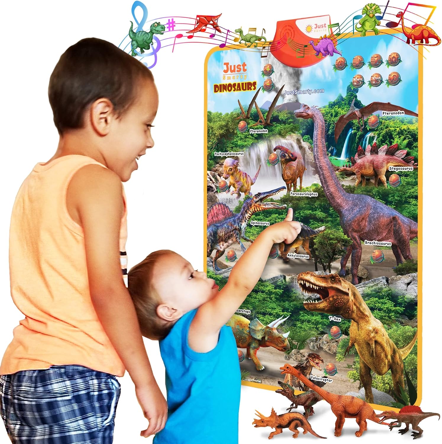 Thumbnail 6 de Just Smarty Alphabet Wall Chart 6-month