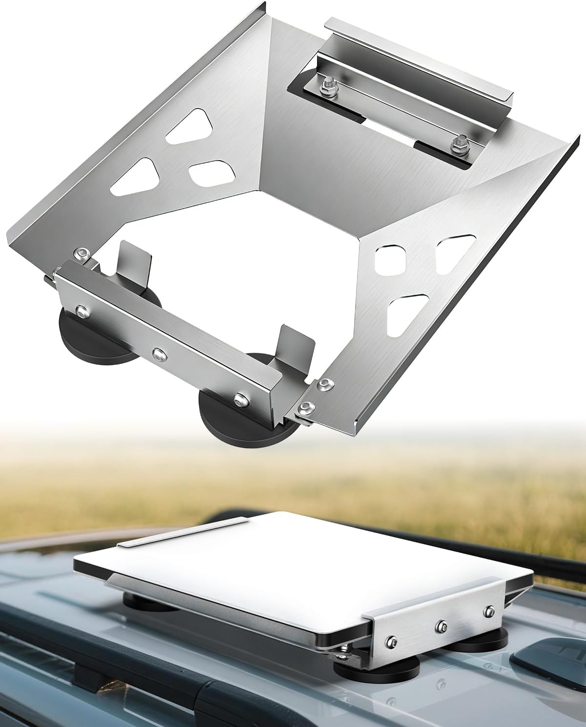 Starlink Mini Flat Magnetic Roof Mount, 220 lbs