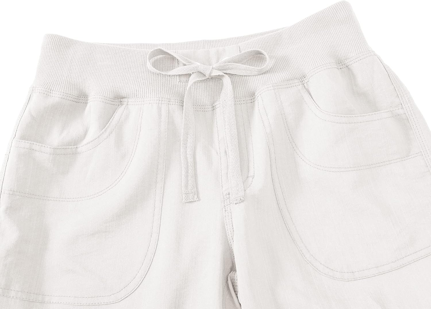 Thumbnail 6 de JINSHI Damen Sommer Cargohose 3/4 – Freizeithose mit Mehrfach-Taschen