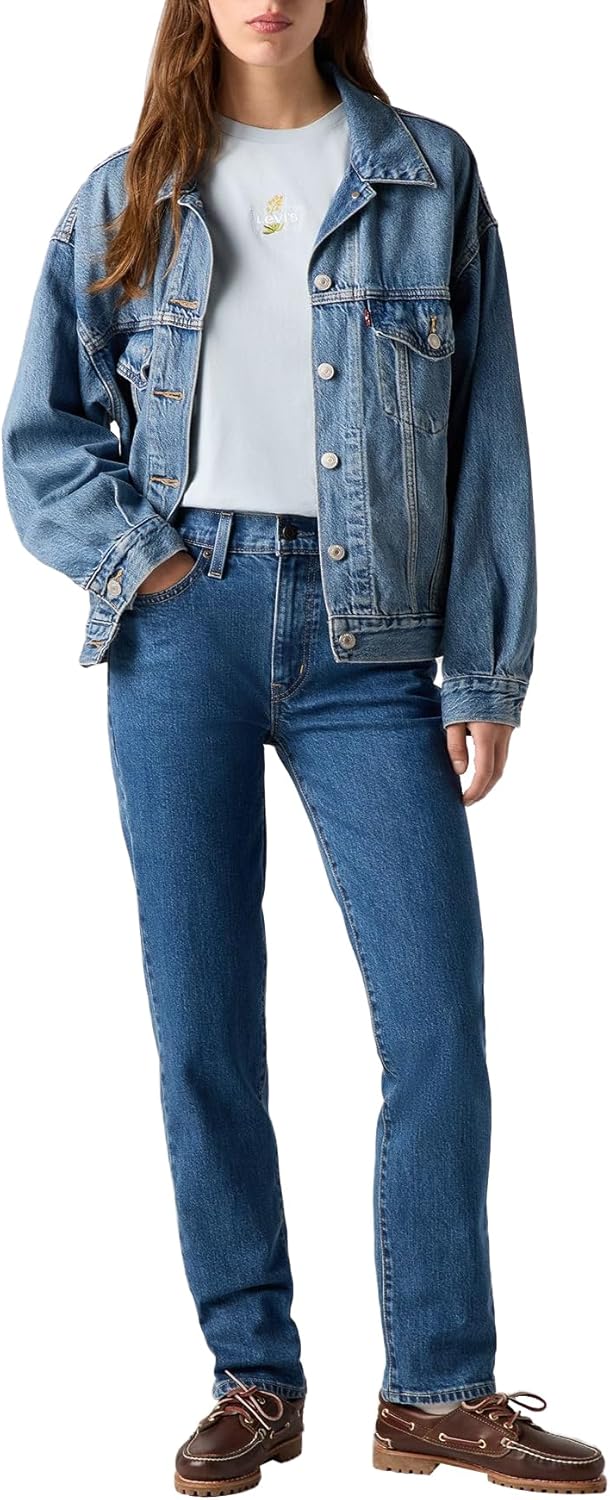 Thumbnail 6 de Levi's 724 High Rise Straight vaqueros 30W/32L