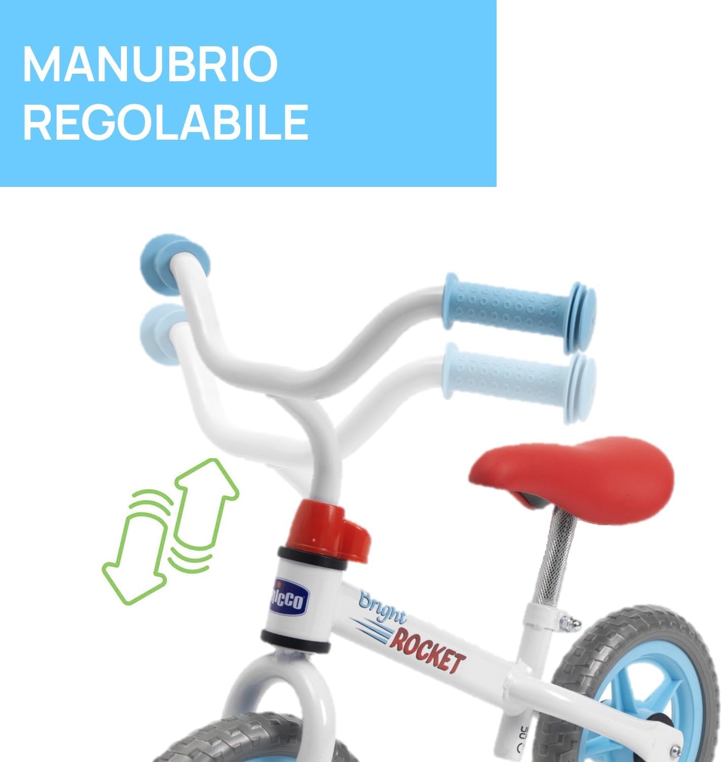 Thumbnail 1 de Chicco Bright Rocket, bicicletta senza pedali 25 kg