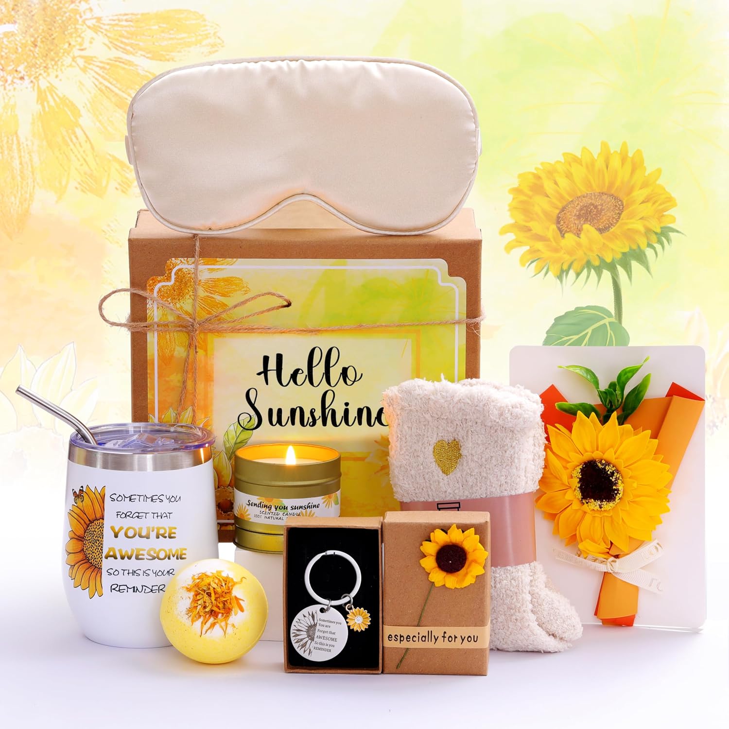 Thumbnail 5 de Sranich Mum Sunflower Gifts for Mum 7-piece