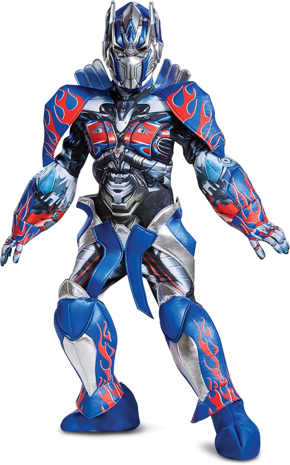 Detalle de Disguise Optimus Prime Prestige Kids' Transformers Costume with Hood and Mask