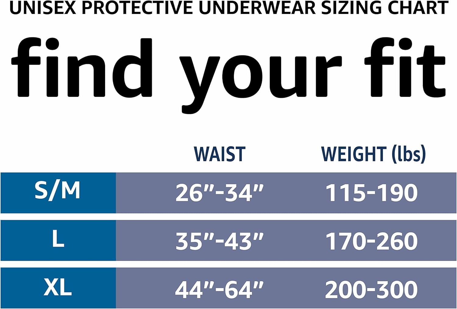 Thumbnail 2 de Amazon Basics Incontinence Underwear Large 14-count