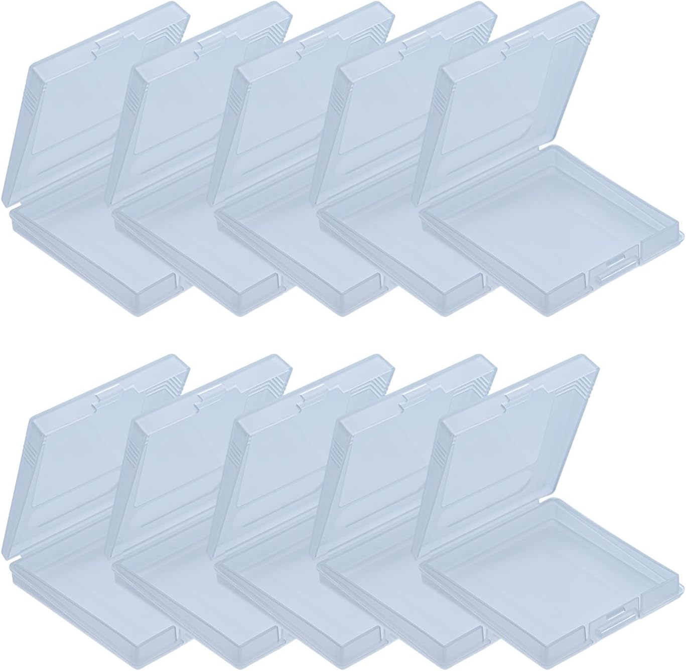 Mcbazel 10 Pièces Housses de Protection Transparentes pour Cartouches Game Boy (GB, GBC, GBP)