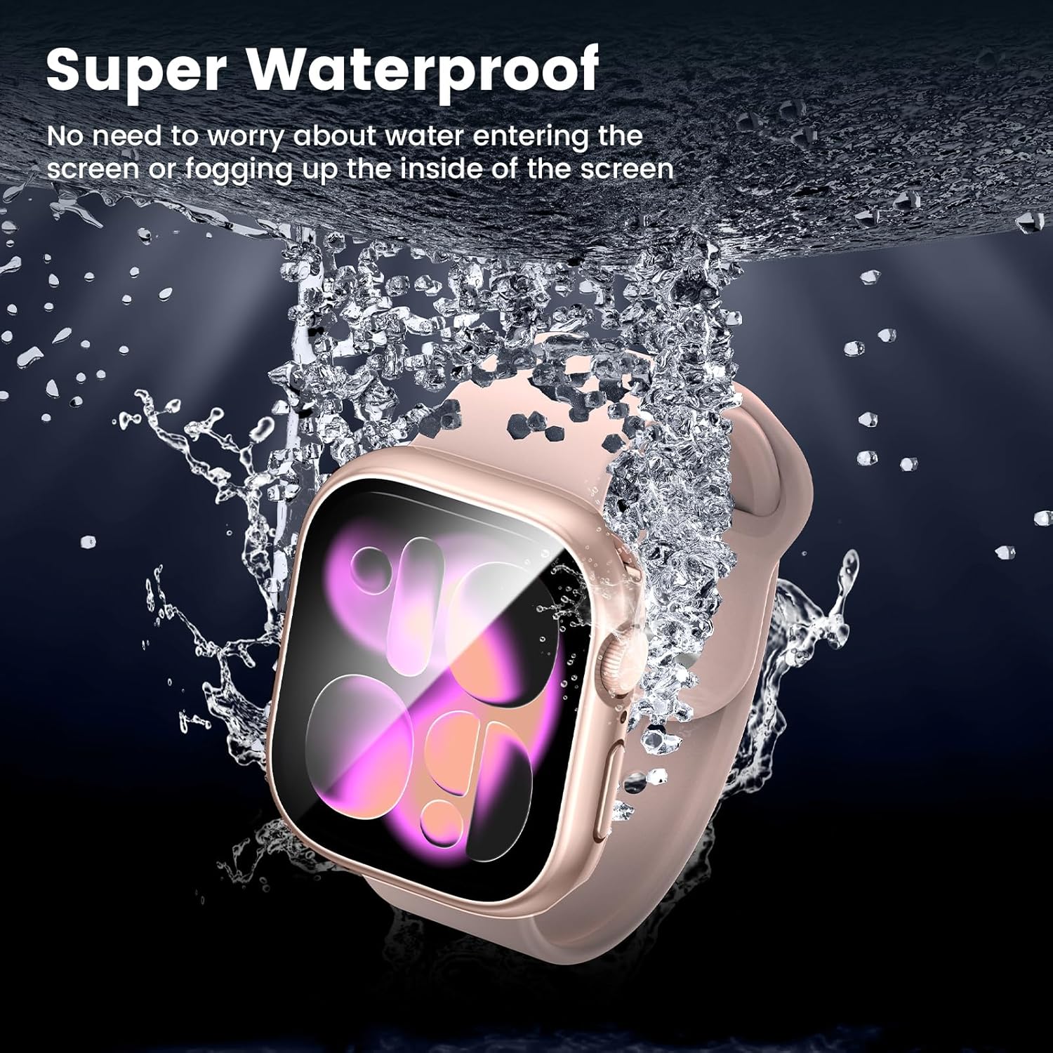 Thumbnail 2 de HWeggo 2 in 1 waterproof case 46mm