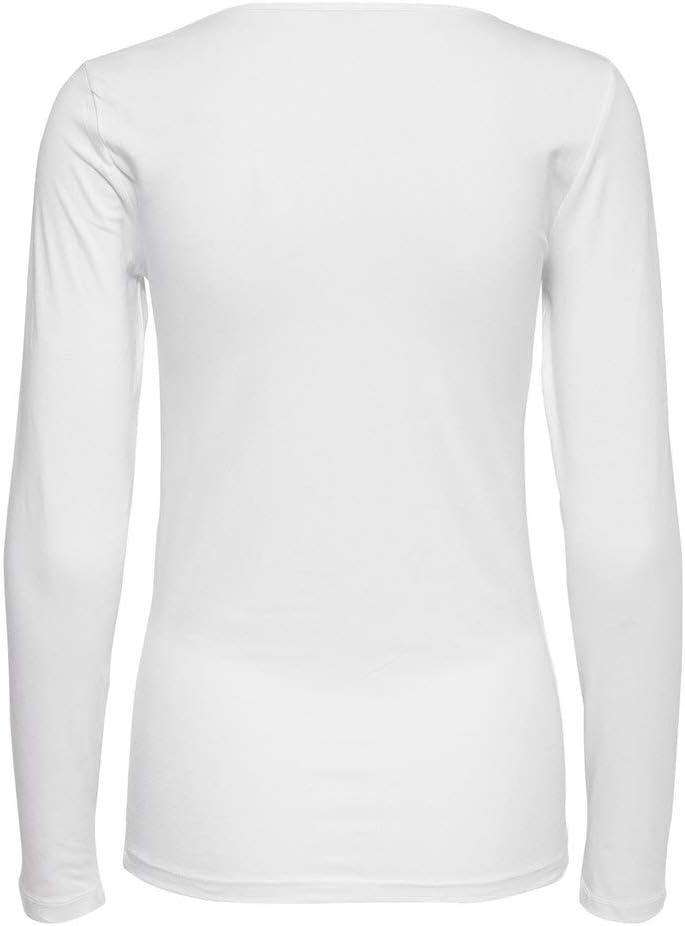 Thumbnail 3 de Only Onllive Love New Ls O-neck Top Noos – Maglia a maniche lunghe Donna