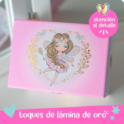 Thumbnail 6 de Giggle & Honey Joyero Musical de Hada 15,2 cm