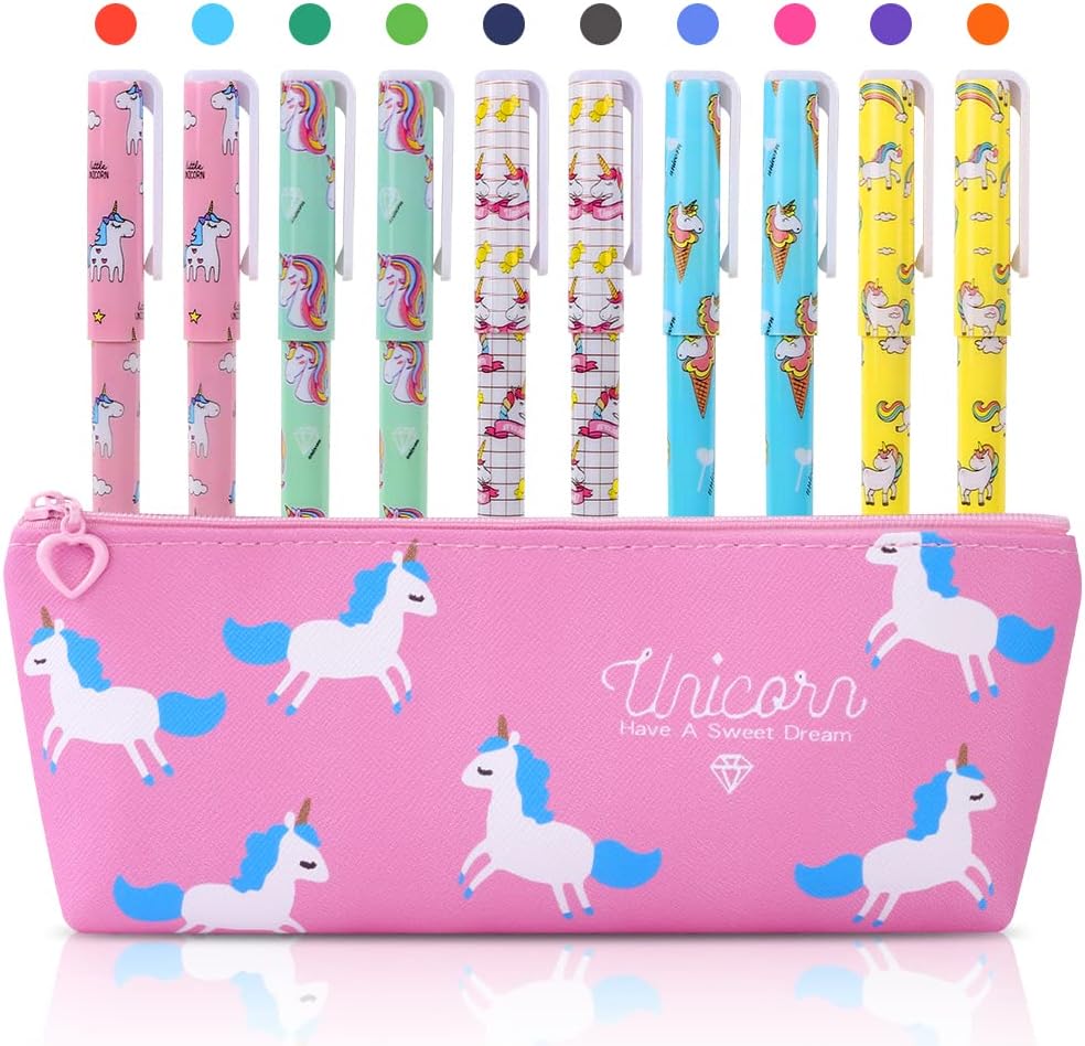 OFFCUP Astuccio Unicorno 11 pezzi 🎒