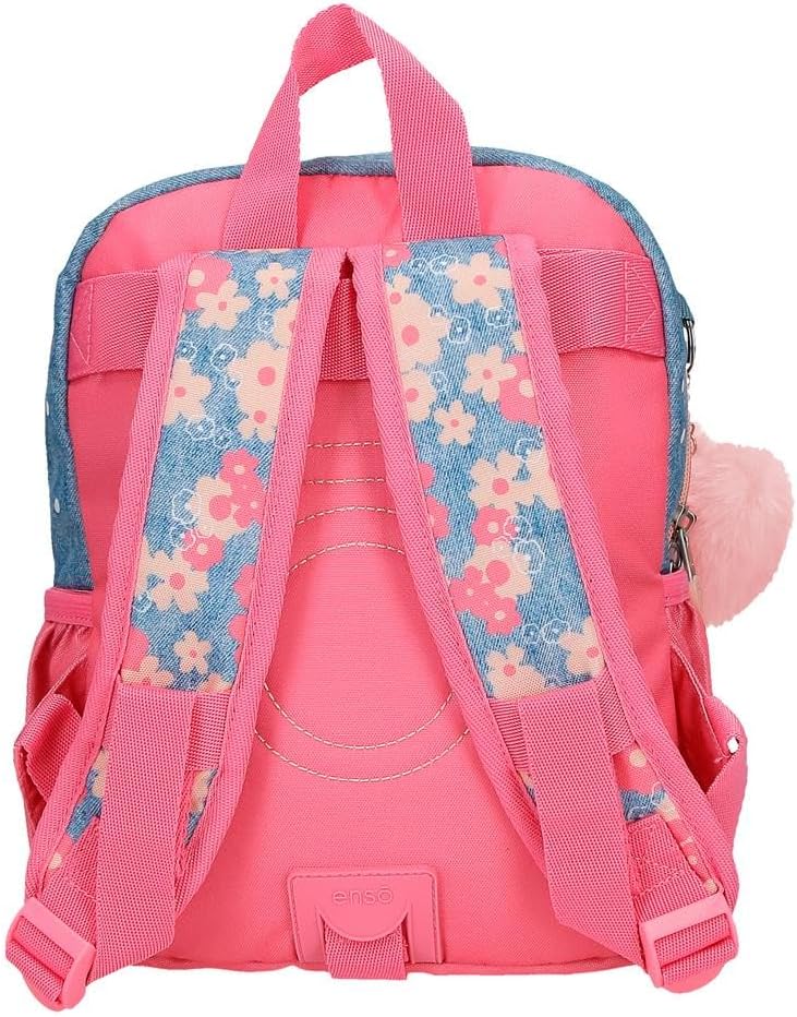 Thumbnail 2 de Enso Little Dreams zaino bimba e ragazza rosa 23x28x10 cm