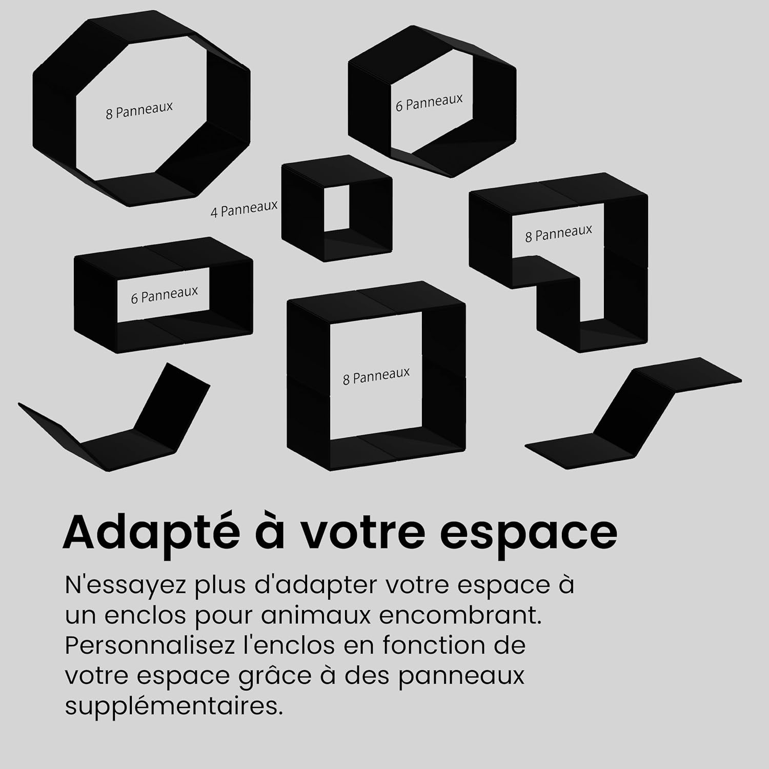 Thumbnail 3 de Iris Ohyama CI-908 parc pour chien 90cm