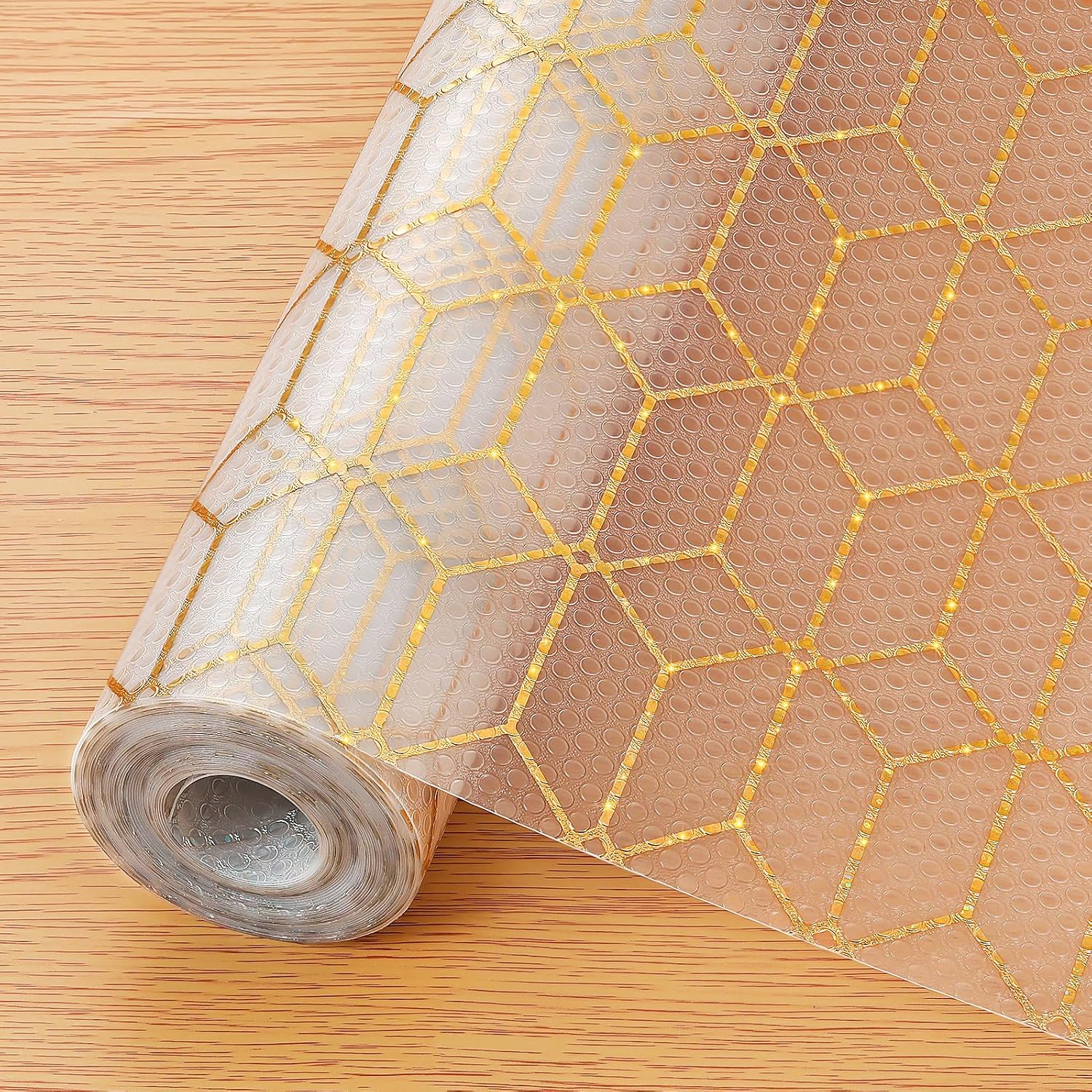 Detalle de Cooyes Shelf and Drawer Liners EVA non-slip mat