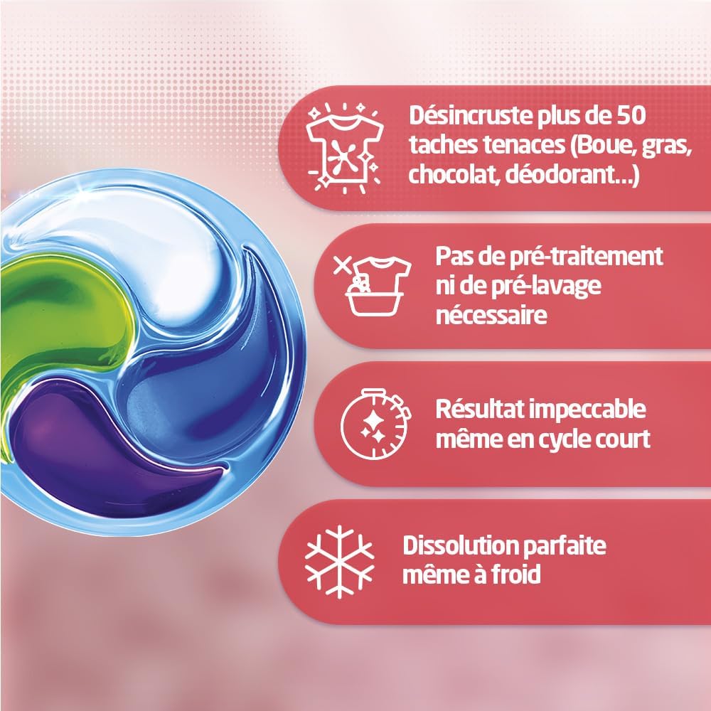Thumbnail 3 de Skip Lessive Capsules Ultimate 4en1 Extra Détachant – 34 Lavages