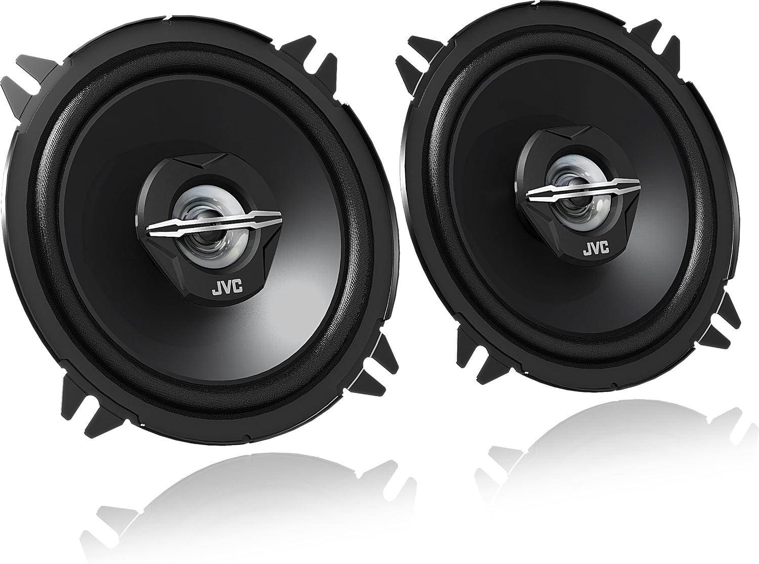 Detalle de JVC CS-J520X coaxiale autoluidspreker, 13 cm, 2-weg, zwart