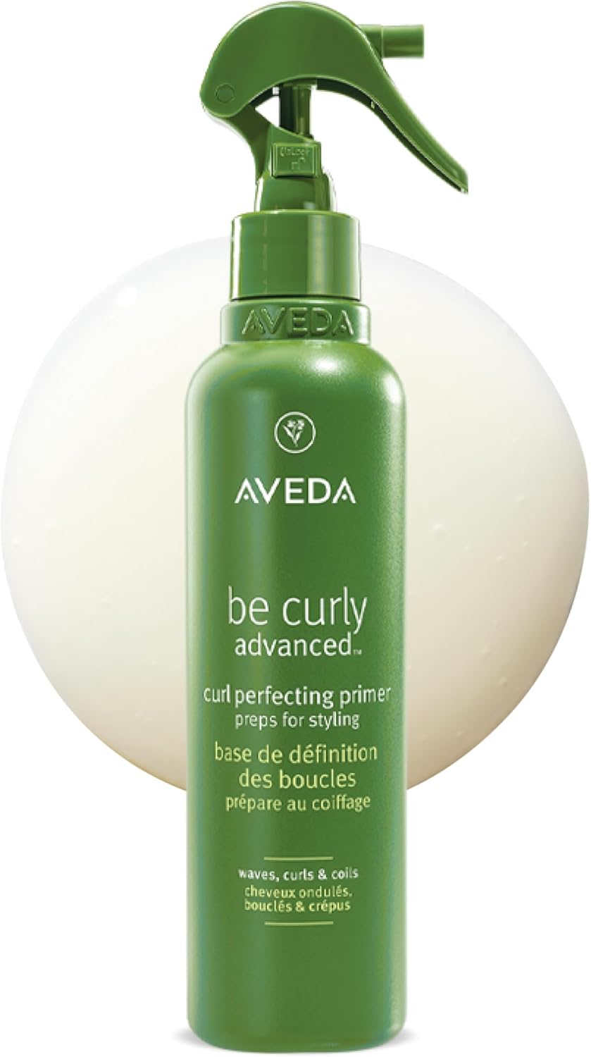 Detalle de Aveda Be Curly Advanced Curl Perfecting Primer — Leave-In Hair Treatment for Wavy, Curly, and Coily Hair