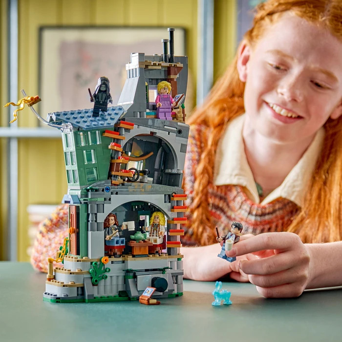 Thumbnail 9 de LEGO Harry Potter Luna Lovegoods Haus 76467