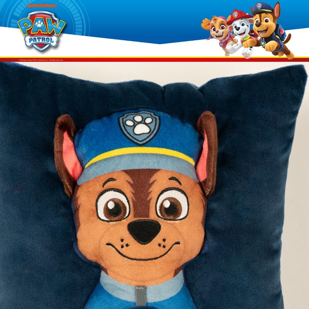Thumbnail 5 de Franco Paw Patrol Chase Plush Snuggle Pillow