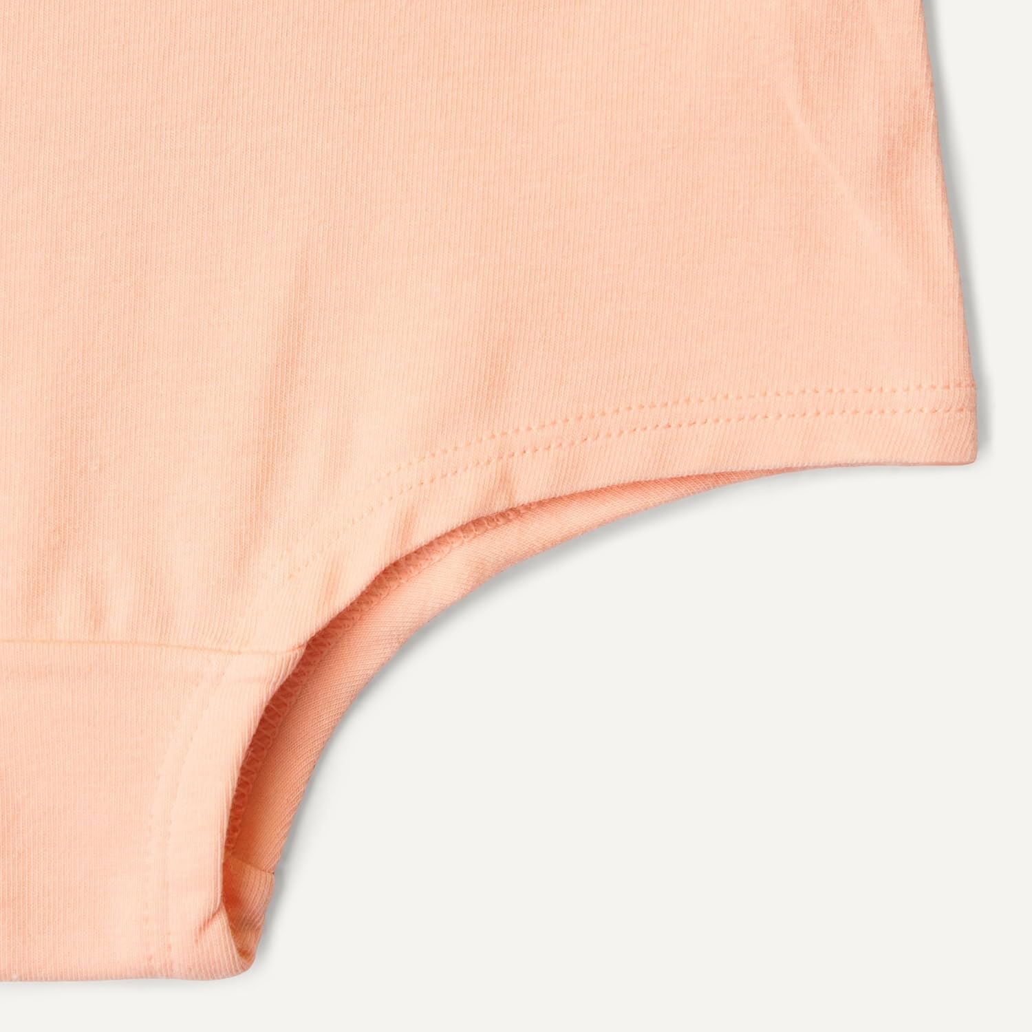 Detalle de Amazon Essentials Girl's Cotton Jersey Boyshort Underwear