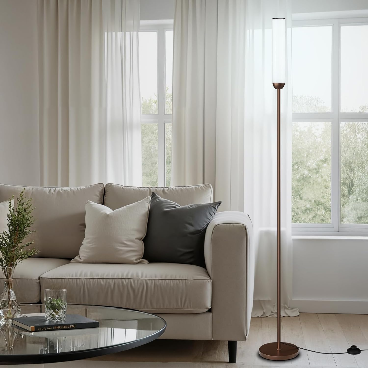 Detalle de Ambimall LED Floor Lamp