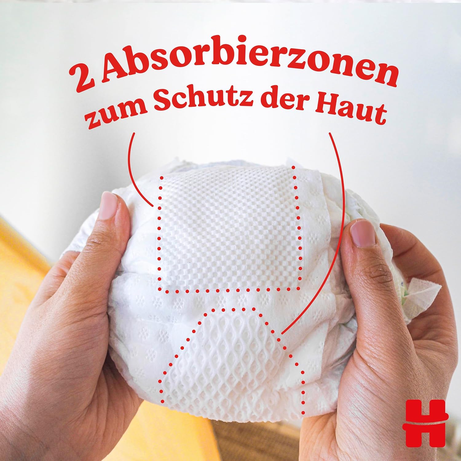 Detalle de Huggies Babywindeln Extra Care mit Disney-Design - Größe 4, 120 Windeln (2x60) Monatsbox